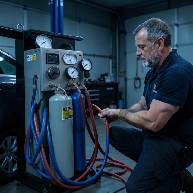 Обслуживание кондиционера