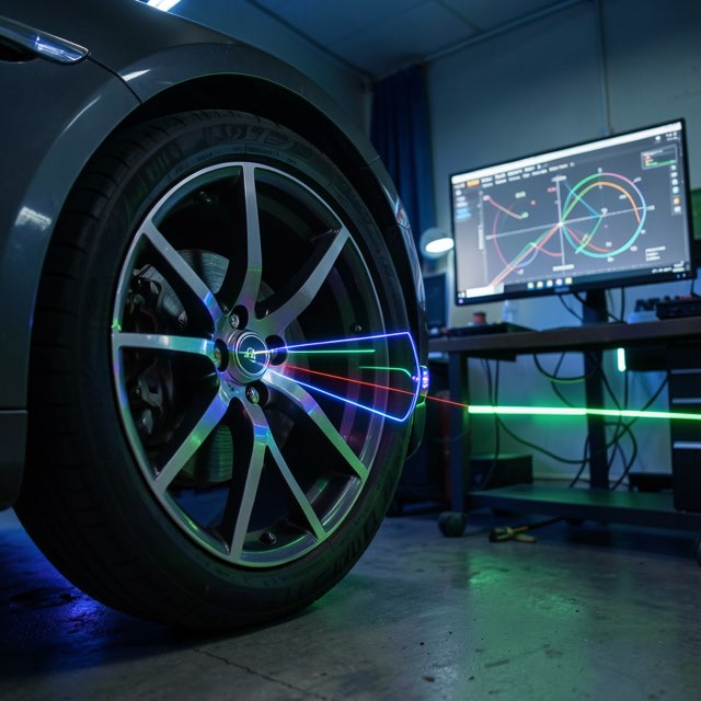 Сход-развал 3D