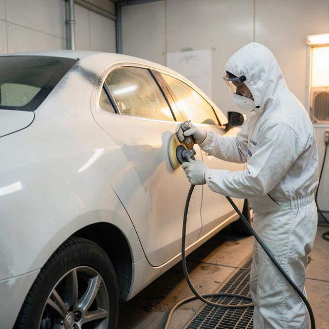 Кузовной ремонт