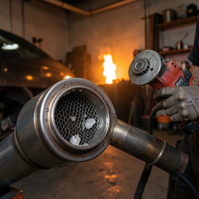 Удаление катализатора