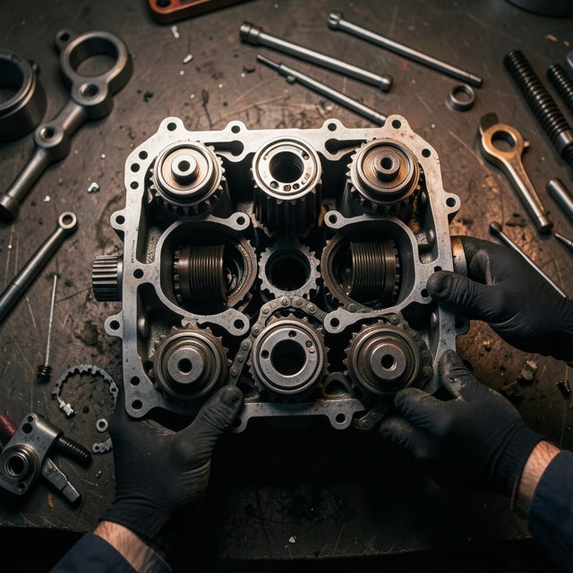 Ремонт двигателя