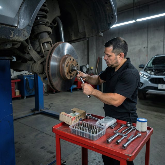 Слесарные работы