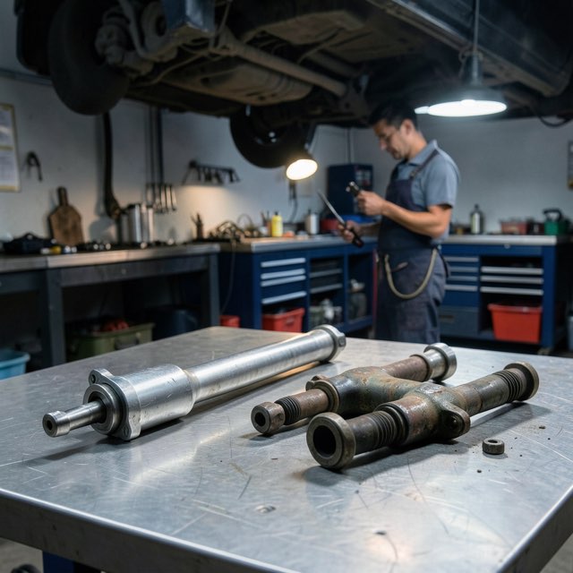 Замена рулевых реек