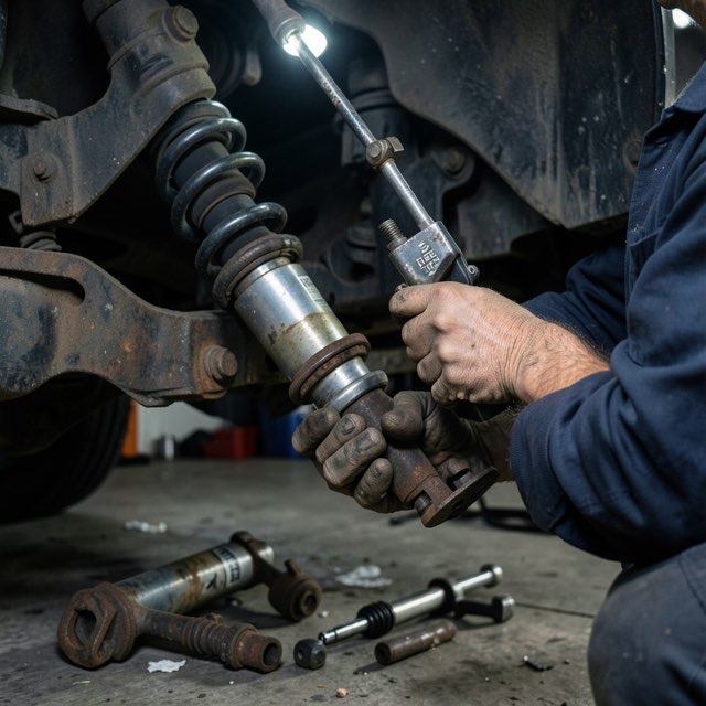 Ремонт подвески