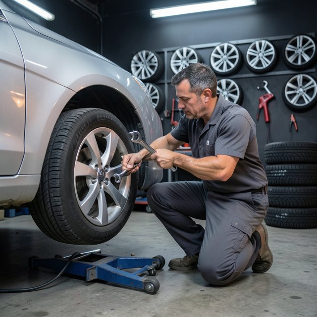 Шиномонтаж