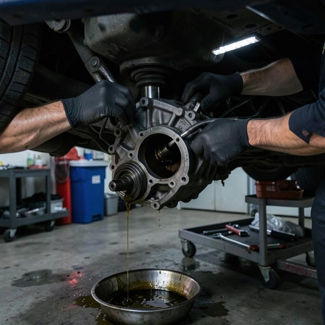 Ремонт МКПП